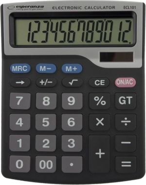 Kalkulator Esperanza ECL101 1