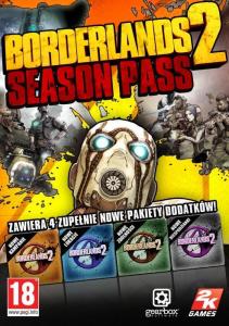 Borderlands 2 Season Pass PC, wersja cyfrowa 1