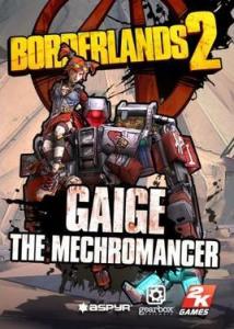 Borderlands 2: Mechromancer Pack MAC PC, wersja cyfrowa 1