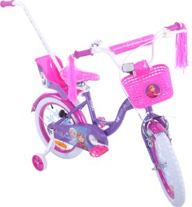 Rower dziecięcy 16 Kraina Lodu FROZEN Elsa i Anna violet 3