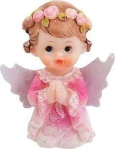 Party Deco Figurka komunijna, Dziewczynka aniołek, 4,5 cm uniwersalny 1