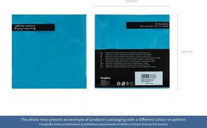 Party Deco Serwetki Komunijne z ornamentem, srebrne, 33x33cm, 20 szt. uniwersalny 3