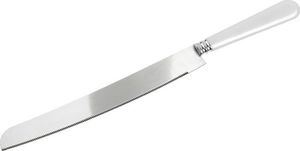 Party Deco Ozdobny nóż i łopatka do ciasta i tortu weselnego uniwersalny 2