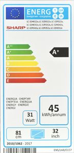 Telewizor Sharp LC-32HI3322E LED 32'' HD Ready 4