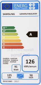 Telewizor Samsung UE50RU7452 LED 50'' 4K (Ultra HD) Tizen 8