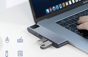 Stacja/replikator Baseus Enjoyment 7w1 MacBook (CAHUB-L0G) 6