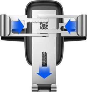 Baseus Uchwyt grawitacyjny do samochodu Metal Age SUYL-J0S 8