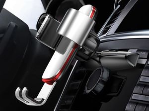 Baseus Uchwyt grawitacyjny do samochodu Metal Age SUYL-J0S 11