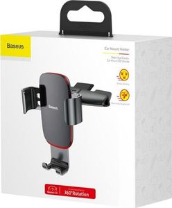 Baseus Uchwyt grawitacyjny do samochodu Metal Age SUYL-J01 6