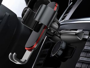 Baseus Uchwyt grawitacyjny do samochodu Metal Age SUYL-J01 8