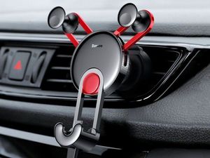 Baseus Uchwyt grawitacyjny do samochodu YY SUTYY-09 6