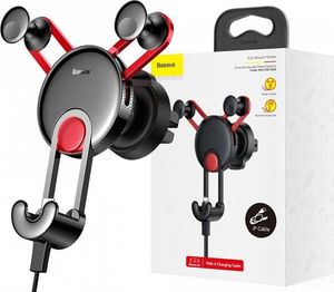 Baseus Uchwyt grawitacyjny do samochodu YY SUTYY-09 6