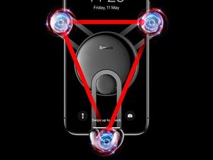 Baseus Uchwyt grawitacyjny do samochodu YY SUTYY-09 8