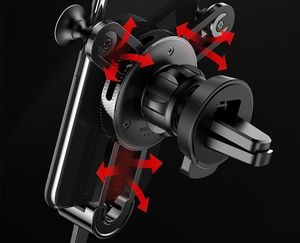 Baseus Uchwyt grawitacyjny do samochodu YY SUTYY-01 9