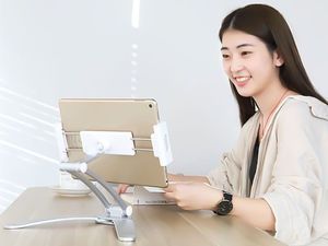 Stojak Rock uniwersalny srebrny (6971680474679) 3