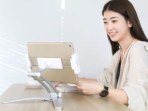 Stojak Rock uniwersalny srebrny (6971680474679) 6