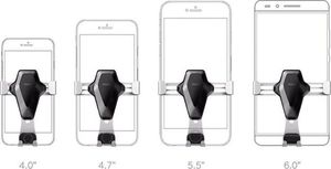 Rock Uchwyt grawitacyjny do samochodu RPH0872 11