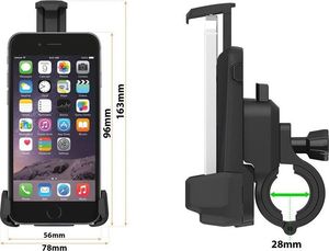 iOttie Uchwyt zaciskowy do roweru Active Edge GoPro 5