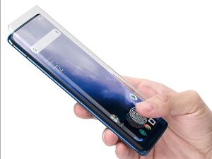 Mocolo Szkło hartowane 3D UV Liquid Glass do OnePlus 7 Pro uniwersalny 5