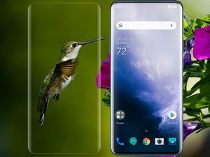 Mocolo Szkło hartowane 3D UV Liquid Glass do OnePlus 7 Pro uniwersalny 6