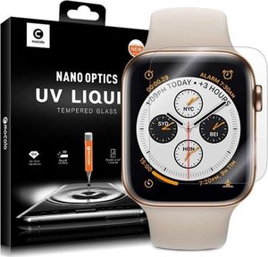 Mocolo Szkło hartowane UV Liquid Glass Apple Watch 4 40mm Clear 1