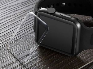 Mocolo Szkło hartowane UV Liquid Glass Apple Watch 4 40mm Clear 5