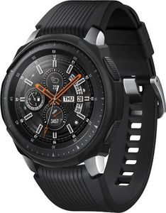 Spigen Etui Spigen Liquid Air do Samsung Galaxy Watch 46mm /Gear S3 Black uniwersalny 1