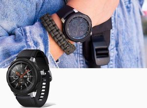Spigen Etui Spigen Liquid Air do Samsung Galaxy Watch 46mm /Gear S3 Black uniwersalny 6