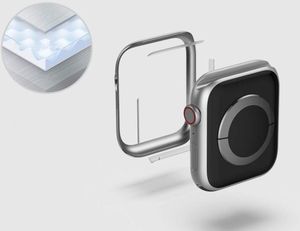 Ringke Nakładka Ringke Bezel Styling do Apple Watch 4 44mm Glossy Silver uniwersalny 3