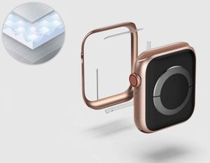 Ringke Nakładka Ringke Bezel Styling do Apple Watch 4 44mm Glossy Pink uniwersalny 3