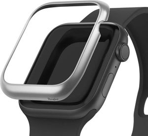 Ringke Nakładka Ringke Bezel Styling do Apple Watch 4 44mm Matte Silver uniwersalny 1