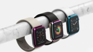 Ringke Nakładka Ringke Bezel Styling do Apple Watch 4 44mm Neon Chrome uniwersalny 2