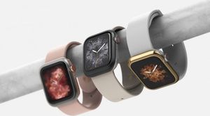 Ringke Nakładka Ringke Bezel Styling do Apple Watch 4 44mm Matte Gray uniwersalny 2