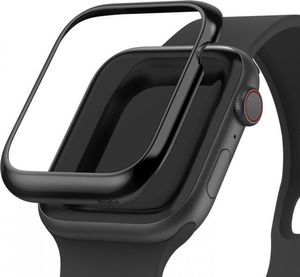 Ringke Nakładka Ringke Bezel Styling do Apple Watch 4 44mm Glossy Black uniwersalny 1