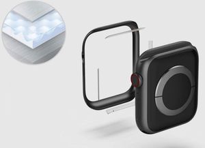 Ringke Nakładka Ringke Bezel Styling do Apple Watch 4 44mm Glossy Black uniwersalny 3