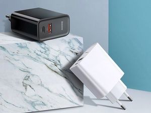 Ładowarka Baseus Speed PPS 1x USB-A 1x USB-C 5 A (BRA007167) 2