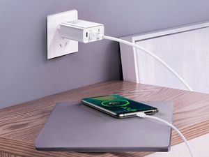 Ładowarka Baseus Speed PPS 1x USB-A 1x USB-C 5 A (BRA007167) 3