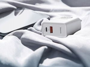 Ładowarka Baseus Speed PPS 1x USB-A 1x USB-C 5 A (BRA007167) 7