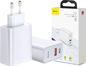 Ładowarka Baseus Speed PPS 1x USB-A 1x USB-C 5 A (BRA007167) 8