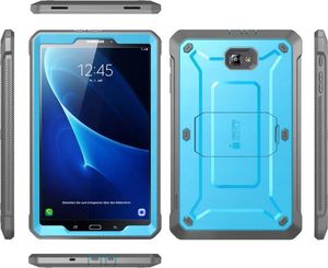 Etui na tablet Supcase Etui Supcase Unicorn Beetle Pro do Samsung Galaxy Tab A 10.1 Blue/ black uniwersalny 3