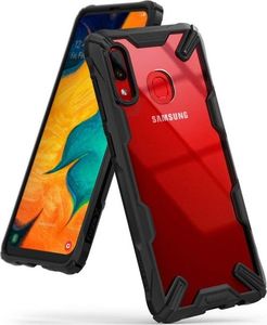 Ringke Etui Ringke Fusion X do Samsung Galaxy A30 Black uniwersalny 1