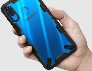 Ringke Etui Ringke Fusion X do Samsung Galaxy A30 Black uniwersalny 2