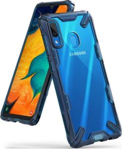 Ringke Etui Ringke Fusion X do Samsung Galaxy A30 Space Blue uniwersalny 1