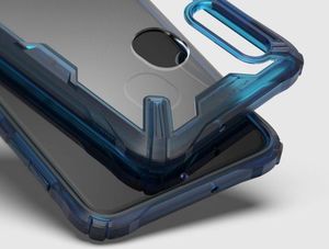 Ringke Etui Ringke Fusion X do Samsung Galaxy A30 Space Blue uniwersalny 2