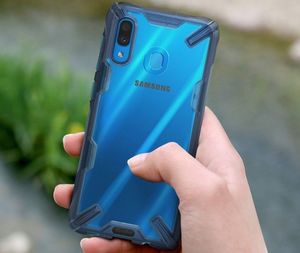 Ringke Etui Ringke Fusion X do Samsung Galaxy A30 Space Blue uniwersalny 6