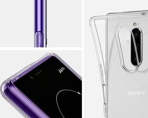 Spigen Nakładka Liquid Crystal do Sony Xperia 1 przezroczysta 12