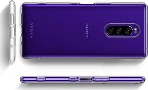Spigen Nakładka Liquid Crystal do Sony Xperia 1 przezroczysta 13