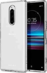 Spigen Nakładka Liquid Crystal do Sony Xperia 1 przezroczysta 2