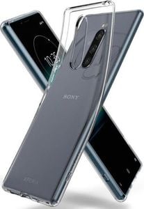Spigen Nakładka Liquid Crystal do Sony Xperia 1 przezroczysta 6