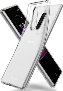Spigen Nakładka Liquid Crystal do Sony Xperia 1 przezroczysta 7